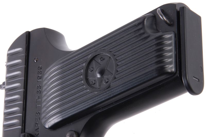 BONEYARD Farsan 0316 TT33 メタルモデルガン - ブラック-AIRSOFT GOGO エアガン・サバゲー用品通販