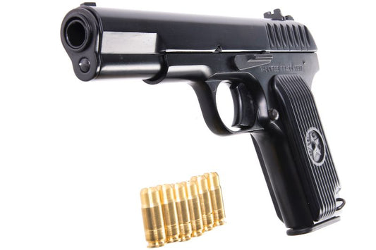 BONEYARD Farsan 0316 TT33 メタルモデルガン - ブラック-AIRSOFT GOGO エアガン・サバゲー用品通販