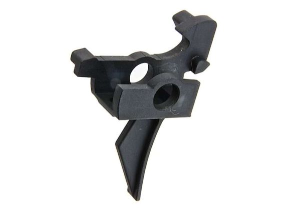 Bow Master 東京マル AKM / AKX GBBR フラットトリガー (タイプB、CNCスチール、ブラック)-AIRSOFT GOGO エアガン・サバゲー用品通販