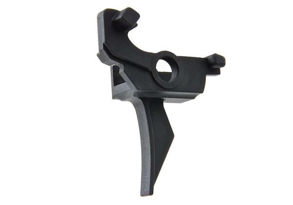 Bow Master 東京マル AKM / AKX GBBR フラットトリガー (タイプB、CNCスチール、ブラック)-AIRSOFT GOGO エアガン・サバゲー用品通販