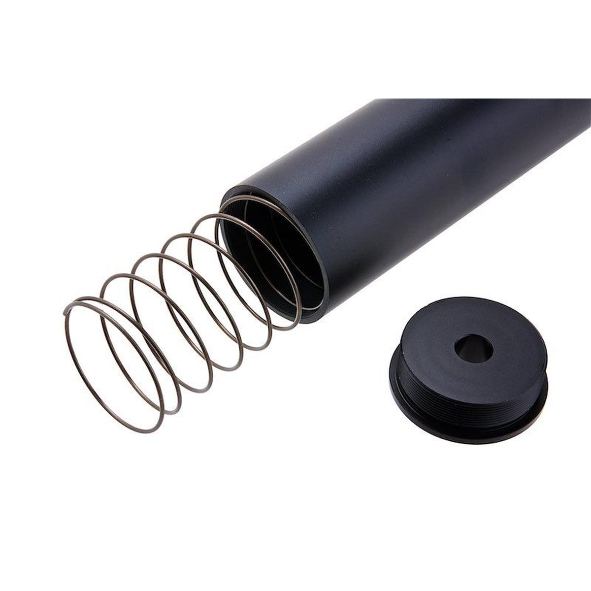 BOW MASTER BHD ゴードン AR15 M723 M733 バレル エクステンション (14MM CCW、ブラック)-AIRSOFT GOGO エアガン・サバゲー用品通販