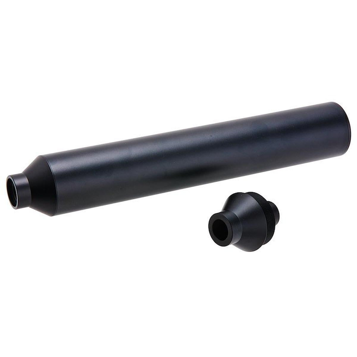 BOW MASTER BHD ゴードン AR15 M723 M733 バレル エクステンション (14MM CCW、ブラック)-AIRSOFT GOGO エアガン・サバゲー用品通販