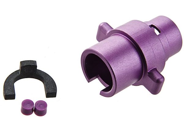 Bow Master GHK AK GBB ホップアップチャンバー（アルミニウム / アルミ CNC）-AIRSOFT GOGO エアガン・サバゲー用品通販