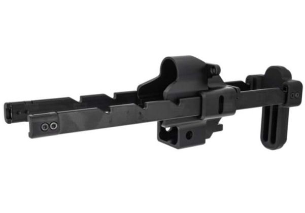 Bow Master GMF 5ポジション VFC MP5 GBBR エアソフトガンシリーズ / Tokyo Marui MP5A5 NGRS AEG用 (CNC、Bスタイル)-AIRSOFT GOGO エアガン・サバゲー用品通販