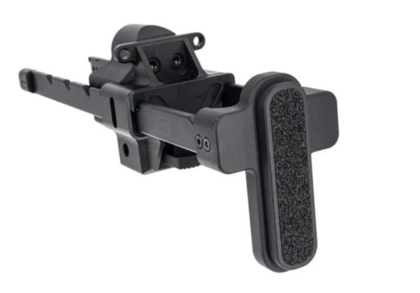 Bow Master GMF 5ポジション VFC MP5 GBBR エアソフトガンシリーズ / Tokyo Marui MP5A5 NGRS AEG用 (CNC、Bスタイル)-AIRSOFT GOGO エアガン・サバゲー用品通販