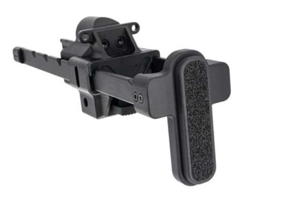 Bow Master GMF 5ポジション VFC MP5 GBBR エアソフトガンシリーズ / Tokyo Marui MP5A5 NGRS AEG用 (CNC、Bスタイル)-AIRSOFT GOGO エアガン・サバゲー用品通販
