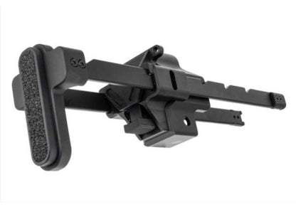 Bow Master GMF 5ポジション VFC MP5 GBBR エアソフトガンシリーズ / Tokyo Marui MP5A5 NGRS AEG用 (CNC、Bスタイル)-AIRSOFT GOGO エアガン・サバゲー用品通販