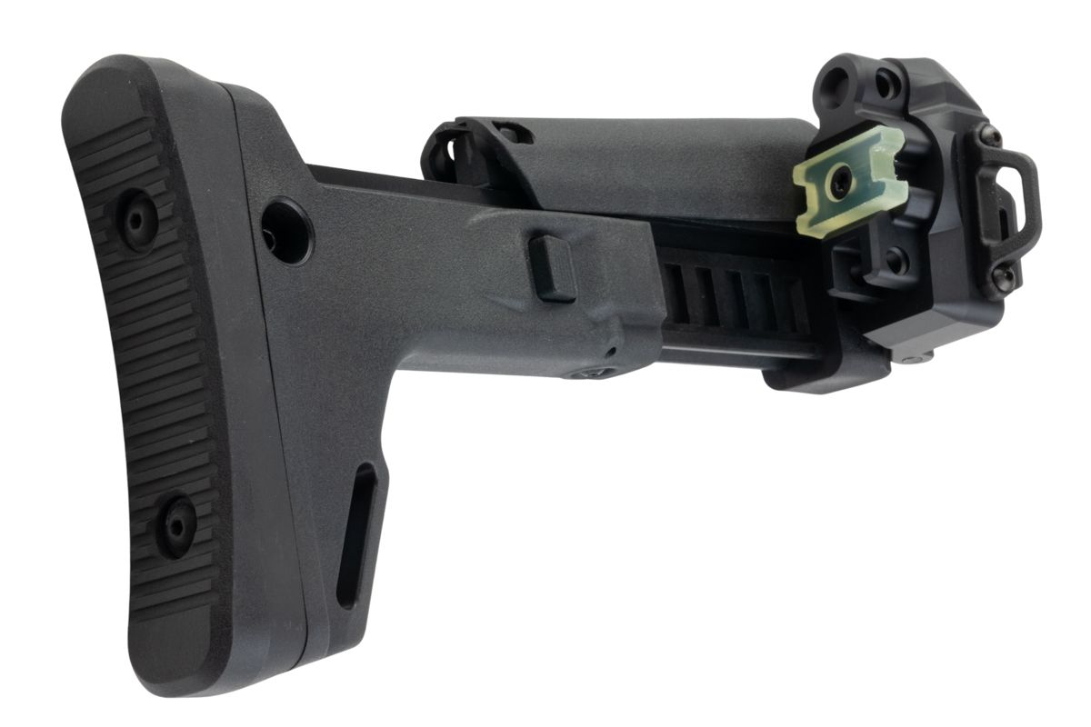 Bow Master GMF ACRスタイルストック VFC MP5K GBB用（ブラック）-AIRSOFT GOGO エアガン・サバゲー用品通販
