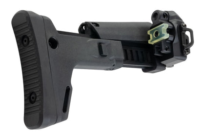 Bow Master GMF ACRスタイルストック VFC MP5K GBB用（ブラック）-AIRSOFT GOGO エアガン・サバゲー用品通販