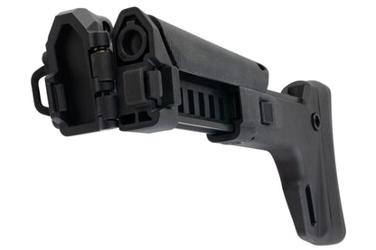 Bow Master GMF ACRスタイルストック VFC MP5K GBB用（ブラック）-AIRSOFT GOGO エアガン・サバゲー用品通販