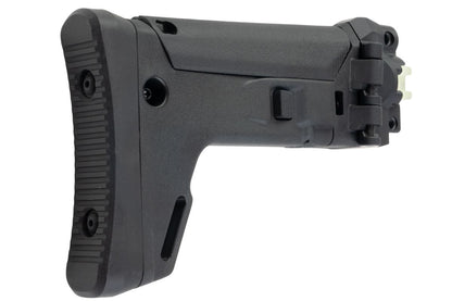 Bow Master GMF ACRスタイルストック VFC MP5K GBB用（ブラック）-AIRSOFT GOGO エアガン・サバゲー用品通販