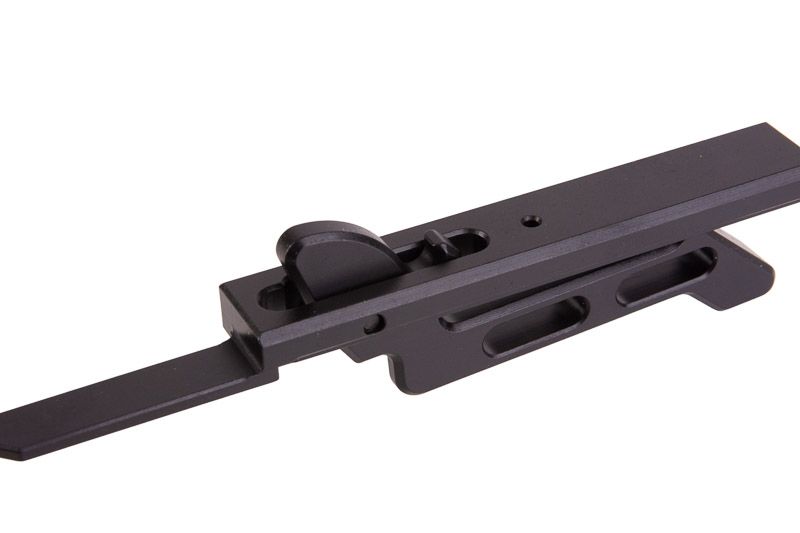 Bow Master Krytac Kriss Vector GBB チャージングハンドルキット (スチール、ブラック)-AIRSOFT GOGO エアガン・サバゲー用品通販