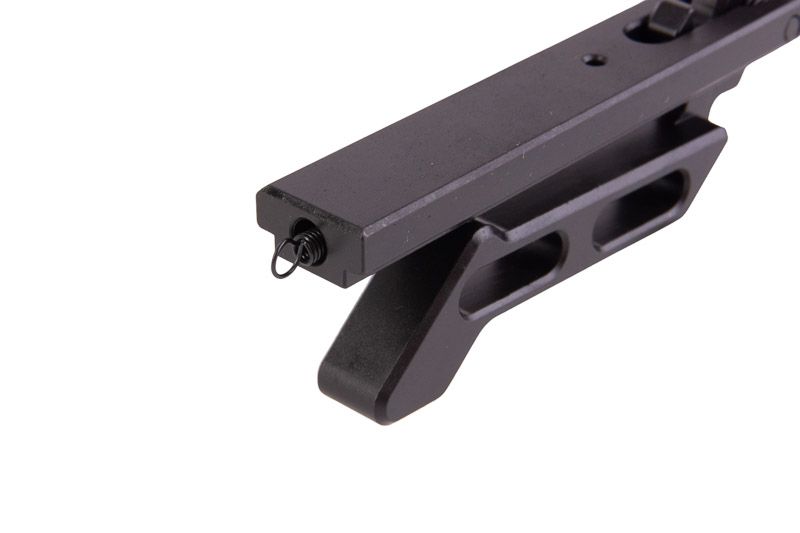 Bow Master Krytac Kriss Vector GBB チャージングハンドルキット (スチール、ブラック)-AIRSOFT GOGO エアガン・サバゲー用品通販