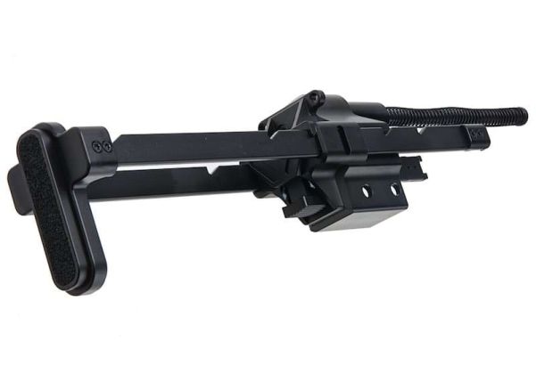 Bow Master VFC G3 GBB エアソフト GMF 5ポジション (CNC、ブラック) 装弾数32発-AIRSOFT GOGO エアガン・サバゲー用品通販