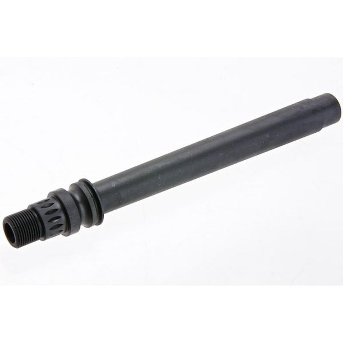 BOW MASTER VFC HK53 GBB アウターバレル (CNC スチール、ブラック)-AIRSOFT GOGO エアガン・サバゲー用品通販