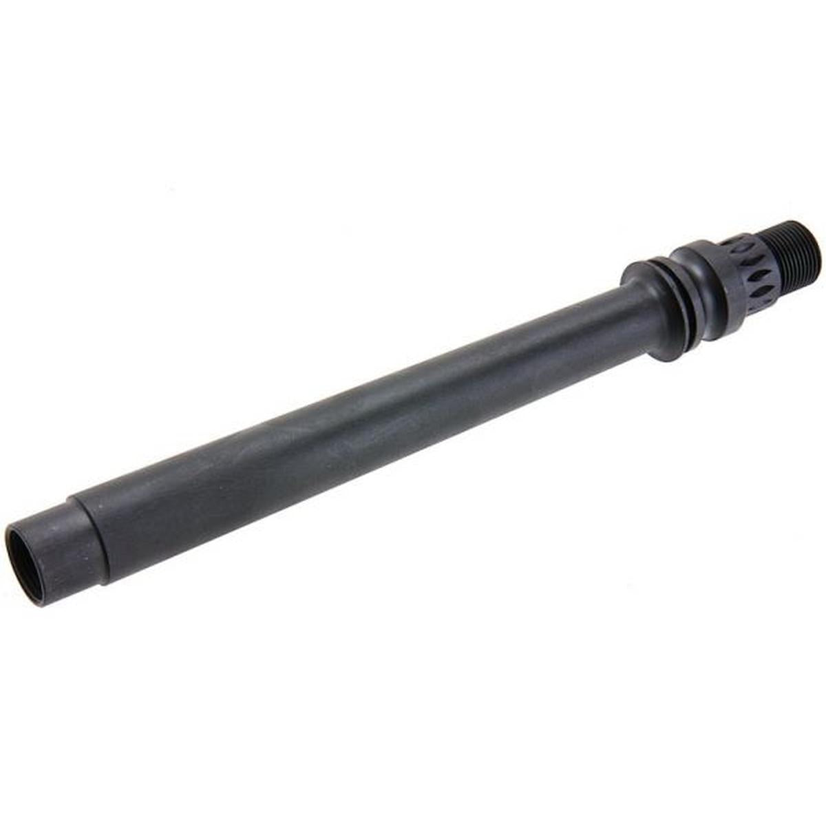 BOW MASTER VFC HK53 GBB アウターバレル (CNC スチール、ブラック)-AIRSOFT GOGO エアガン・サバゲー用品通販