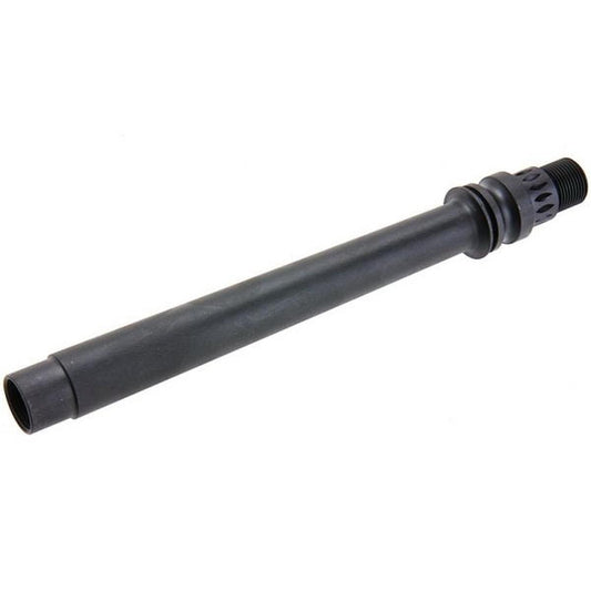 BOW MASTER VFC HK53 GBB アウターバレル (CNC スチール、ブラック)-AIRSOFT GOGO エアガン・サバゲー用品通販