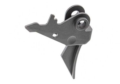 Bow Master VFC MP5A5 GBB フラットトリガー (3バースト - タイプA、CNCスチール、ブラック)-AIRSOFT GOGO エアガン・サバゲー用品通販