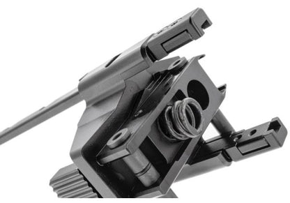 Bow Master VFC MP7 GBB GMF 5ポジション （CNCアルミニウム / アルミ、ブラック）-AIRSOFT GOGO エアガン・サバゲー用品通販