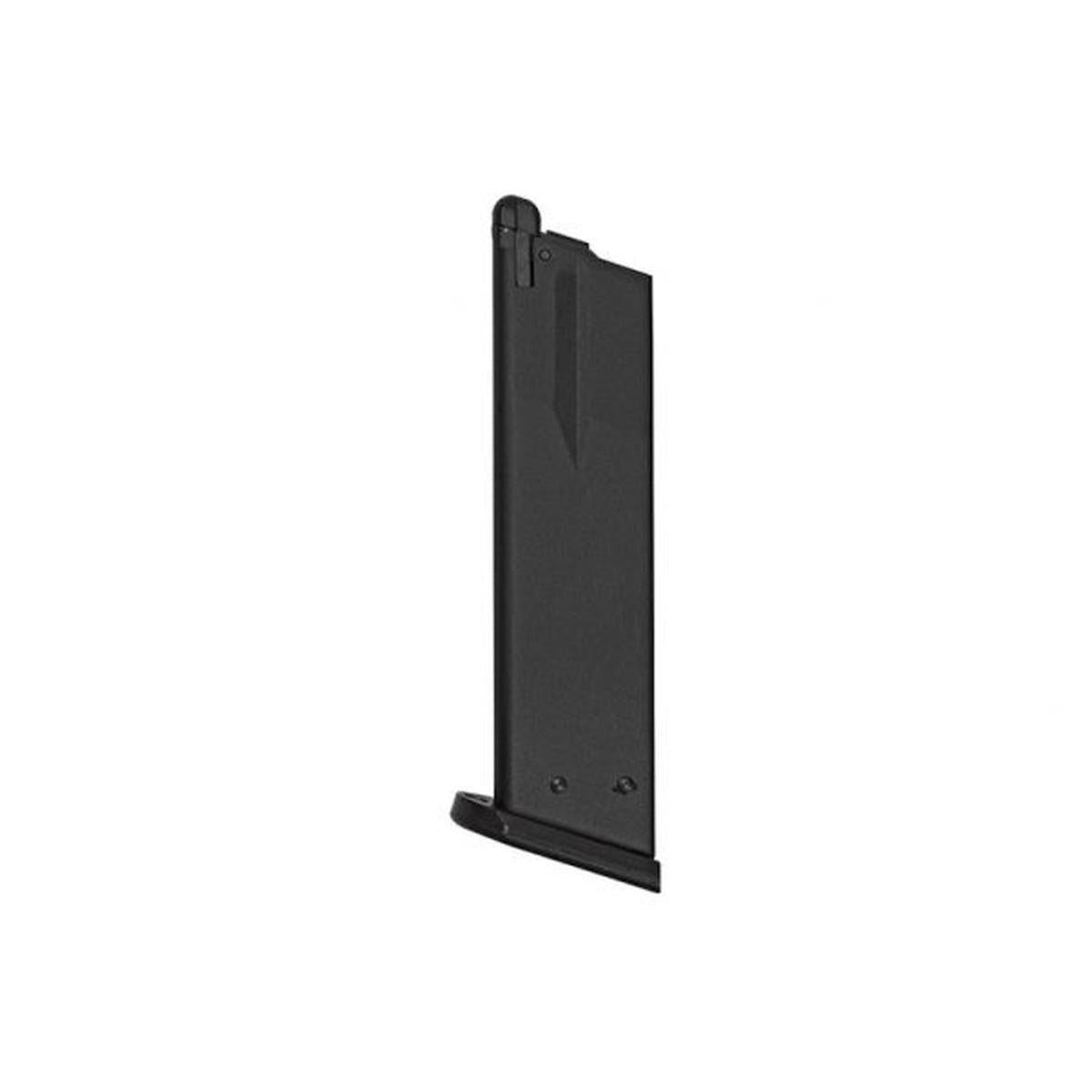 B&T USW A1 グリーンガスマガジン (24発エアソフトマガジン)(ASG & KJ WORKS製)-AIRSOFT GOGO エアガン・サバゲー用品通販
