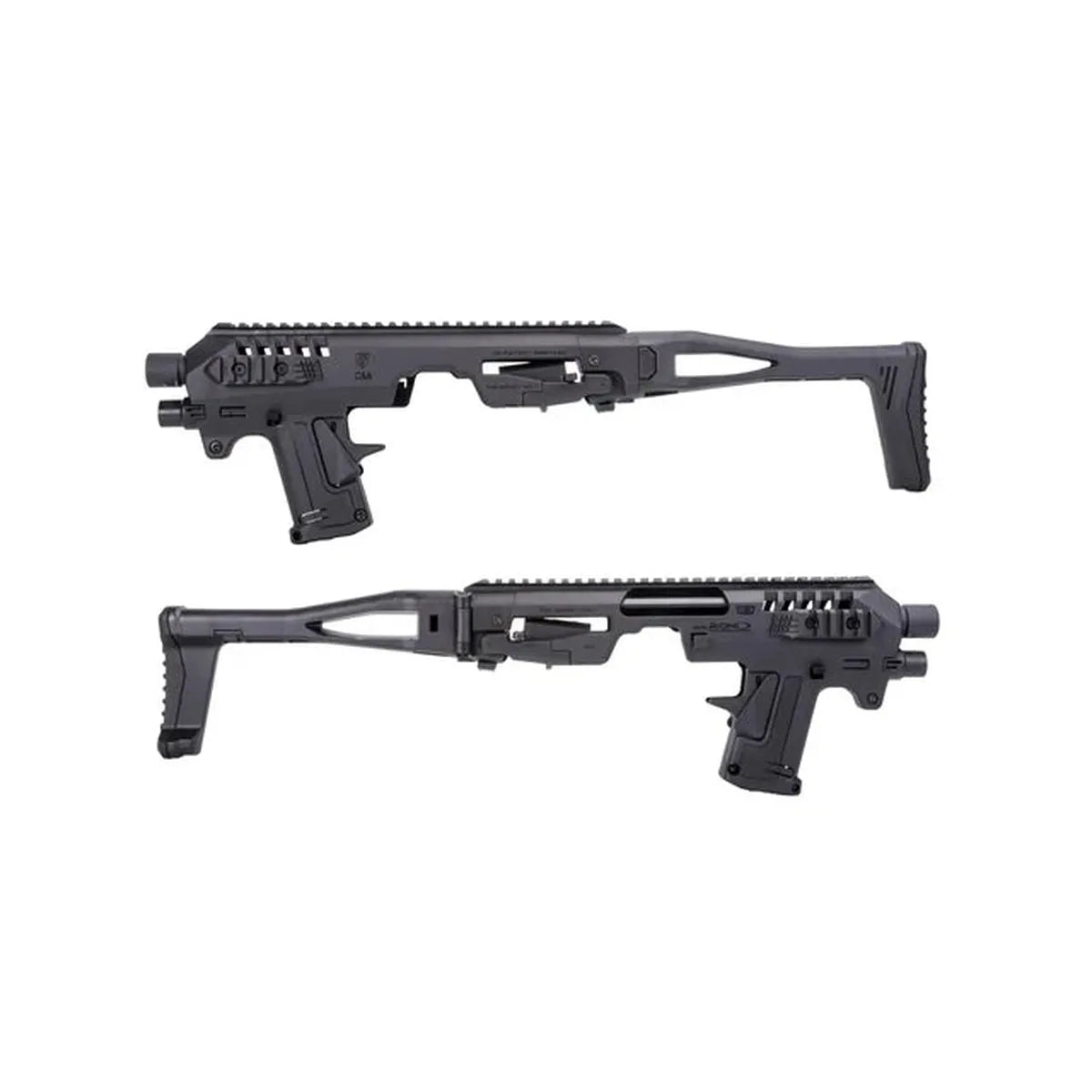 CAA MICRO RONI ピストルカービンキット M17 / M18 GBB エアソフトガン用 (CAD-SK-09) - ブラック-AIRSOFT GOGO エアガン・サバゲー用品通販
