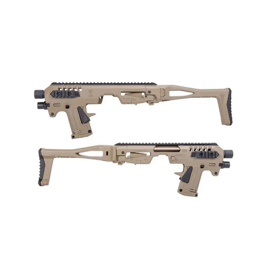 CAA MICRO RONI ピストルカービンキット M17 / M18 GBB エアソフトガン用 (CAD-SK-09) -ドイツ-AIRSOFT GOGO エアガン・サバゲー用品通販
