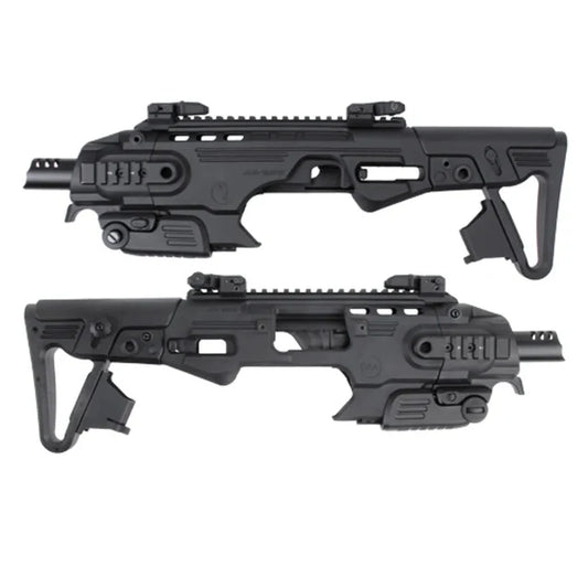 CAA Roni RONI-B ピストルカービンキット M9 / M9A1 シリーズ用 (CAD-SK-06)-ブラック-AIRSOFT GOGO エアガン・サバゲー用品通販