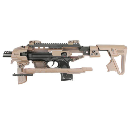CAA Roni RONI-B ピストルカービンキット M9 / M9A1 シリーズ用 (CAD-SK-06)-ダークアース-AIRSOFT GOGO エアガン・サバゲー用品通販
