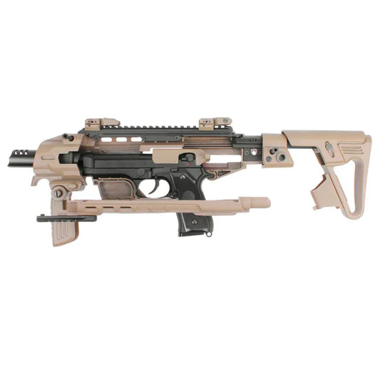 CAA Roni RONI-B ピストルカービンキット M9 / M9A1 シリーズ用 (CAD-SK-06)-ダークアース-AIRSOFT GOGO エアガン・サバゲー用品通販