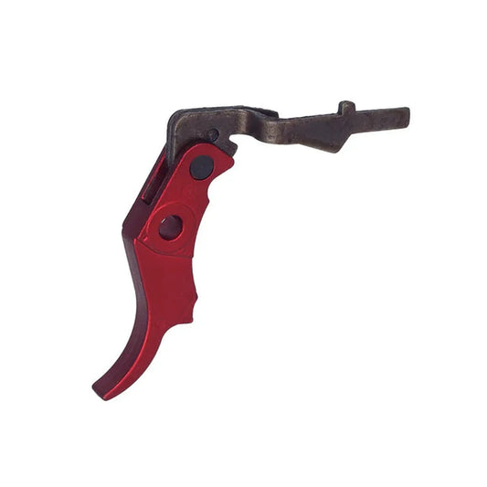 CAM870 エアソフト ショットガン用 APS スチール トリガー - 赤-AIRSOFT GOGO エアガン・サバゲー用品通販