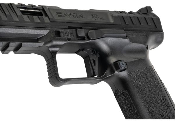 CANIK SFx RIVAL GBB エアソフトピストル - ブラック（Cybergun社ライセンス商品）-AIRSOFT GOGO エアガン・サバゲー用品通販