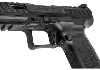 CANIK SFx RIVAL GBB エアソフトピストル - ブラック（Cybergun社ライセンス商品）-AIRSOFT GOGO エアガン・サバゲー用品通販
