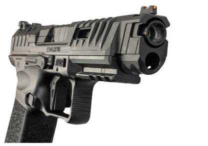 CANIK SFx RIVAL GBB エアソフトピストル - ブラック（Cybergun社ライセンス商品）-AIRSOFT GOGO エアガン・サバゲー用品通販