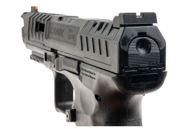 CANIK SFx RIVAL GBB エアソフトピストル - ブラック（Cybergun社ライセンス商品）-AIRSOFT GOGO エアガン・サバゲー用品通販