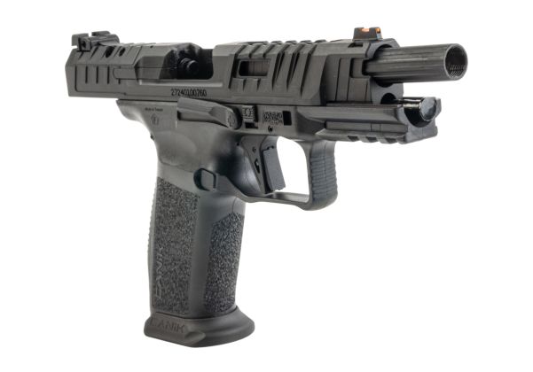 CANIK SFx RIVAL GBB エアソフトピストル - ブラック（Cybergun社ライセンス商品）-AIRSOFT GOGO エアガン・サバゲー用品通販