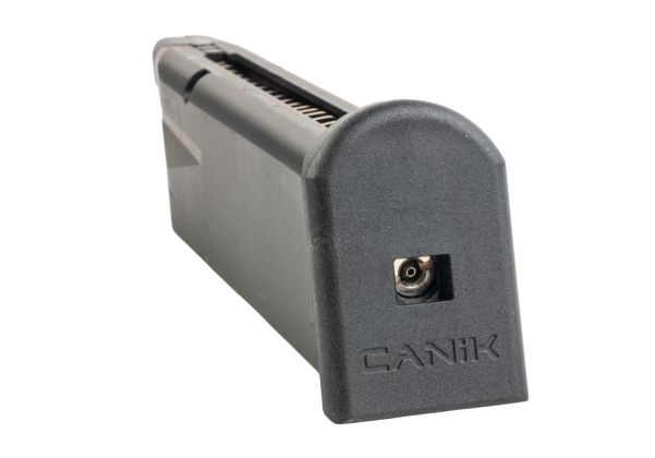 CANIK SFx RIVAL GBB エアソフトピストル - デュアルトーン（グレー/ブラック）（Cybergun社ライセンス商品）-AIRSOFT GOGO エアガン・サバゲー用品通販