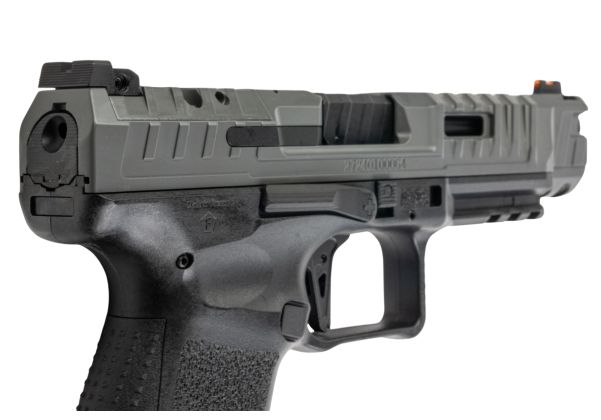 CANIK SFx RIVAL GBB エアソフトピストル - デュアルトーン（グレー/ブラック）（Cybergun社ライセンス商品）-AIRSOFT GOGO エアガン・サバゲー用品通販