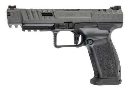 CANIK SFx RIVAL GBB エアソフトピストル - デュアルトーン（グレー/ブラック）（Cybergun社ライセンス商品）-AIRSOFT GOGO エアガン・サバゲー用品通販