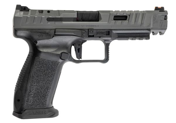 CANIK SFx RIVAL GBB エアソフトピストル - デュアルトーン（グレー/ブラック）（Cybergun社ライセンス商品）-AIRSOFT GOGO エアガン・サバゲー用品通販