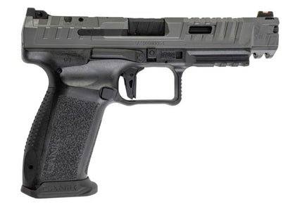 CANIK SFx RIVAL GBB エアソフトピストル - デュアルトーン（グレー/ブラック）（Cybergun社ライセンス商品）-AIRSOFT GOGO エアガン・サバゲー用品通販