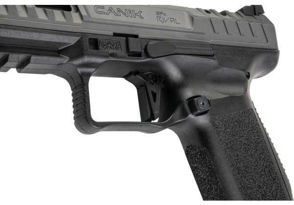 CANIK SFx RIVAL GBB エアソフトピストル - デュアルトーン（グレー/ブラック）（Cybergun社ライセンス商品）-AIRSOFT GOGO エアガン・サバゲー用品通販