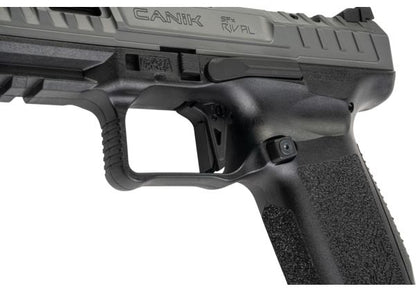 CANIK SFx RIVAL GBB エアソフトピストル - デュアルトーン（グレー/ブラック）（Cybergun社ライセンス商品）-AIRSOFT GOGO エアガン・サバゲー用品通販