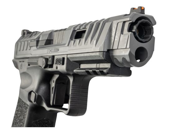 CANIK SFx RIVAL GBB エアソフトピストル - デュアルトーン（グレー/ブラック）（Cybergun社ライセンス商品）-AIRSOFT GOGO エアガン・サバゲー用品通販