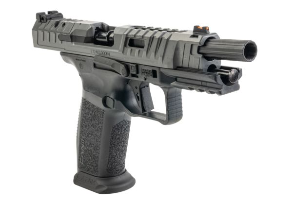 CANIK SFx RIVAL GBB エアソフトピストル - デュアルトーン（グレー/ブラック）（Cybergun社ライセンス商品）-AIRSOFT GOGO エアガン・サバゲー用品通販
