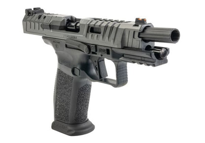 CANIK SFx RIVAL GBB エアソフトピストル - デュアルトーン（グレー/ブラック）（Cybergun社ライセンス商品）-AIRSOFT GOGO エアガン・サバゲー用品通販