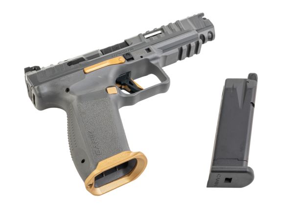 CANIK SFx RIVAL GBB エアソフトピストル - グレー (Cybergun社ライセンス商品)-AIRSOFT GOGO エアガン・サバゲー用品通販