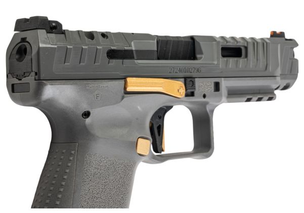 CANIK SFx RIVAL GBB エアソフトピストル - グレー (Cybergun社ライセンス商品)-AIRSOFT GOGO エアガン・サバゲー用品通販
