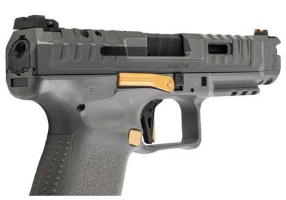 CANIK SFx RIVAL GBB エアソフトピストル - グレー (Cybergun社ライセンス商品)-AIRSOFT GOGO エアガン・サバゲー用品通販