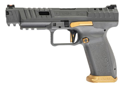 CANIK SFx RIVAL GBB エアソフトピストル - グレー (Cybergun社ライセンス商品)-AIRSOFT GOGO エアガン・サバゲー用品通販