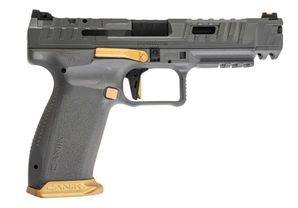 CANIK SFx RIVAL GBB エアソフトピストル - グレー (Cybergun社ライセンス商品)-AIRSOFT GOGO エアガン・サバゲー用品通販